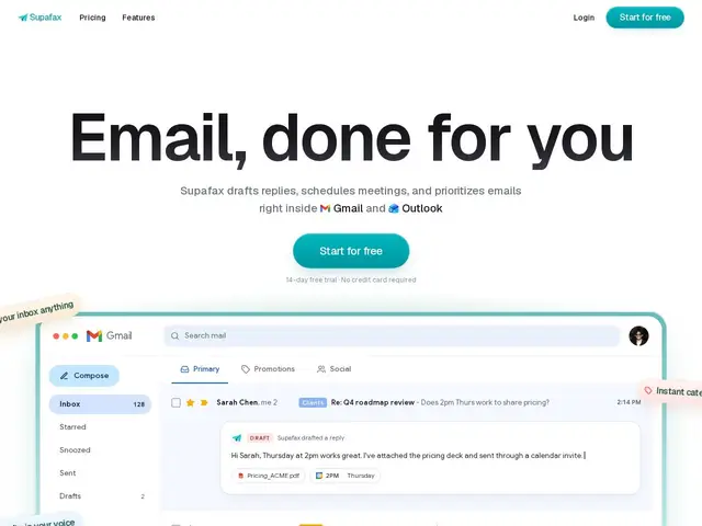 Preview of Supafax