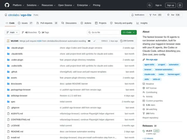 Preview of ego lite
