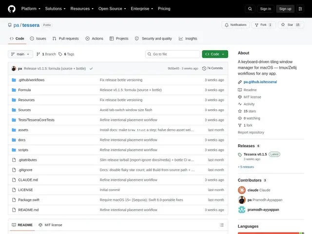 Preview of Tessera
