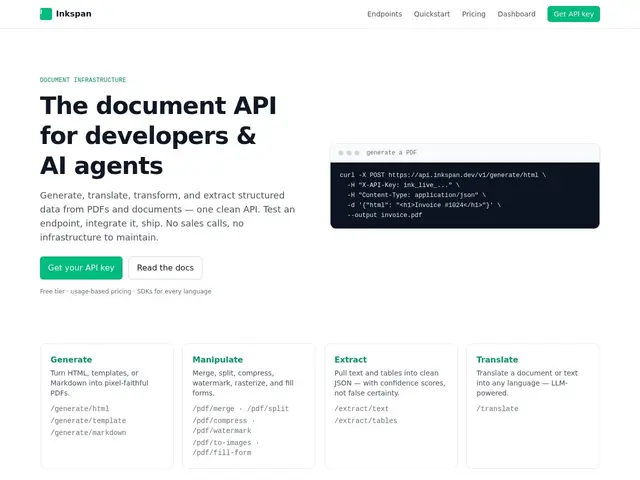 Preview of Inkspan
