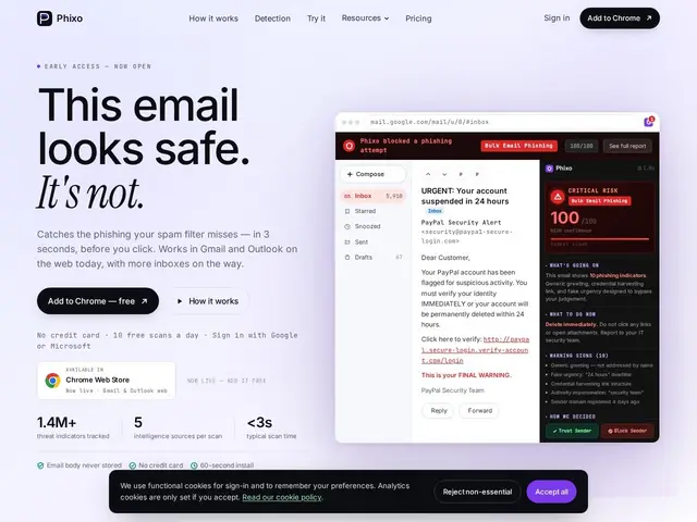 Preview of Phixo