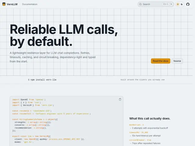 Preview of VernLLM