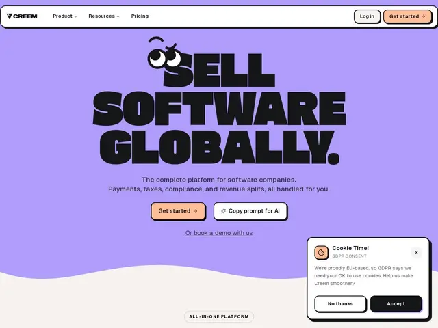 Preview of Creem