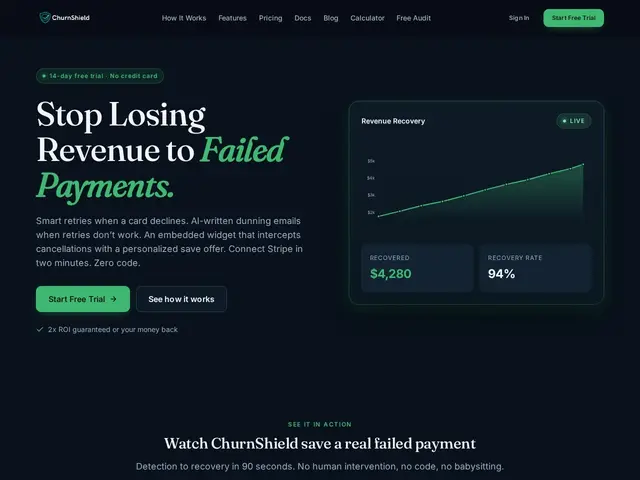 Preview of ChurnShield