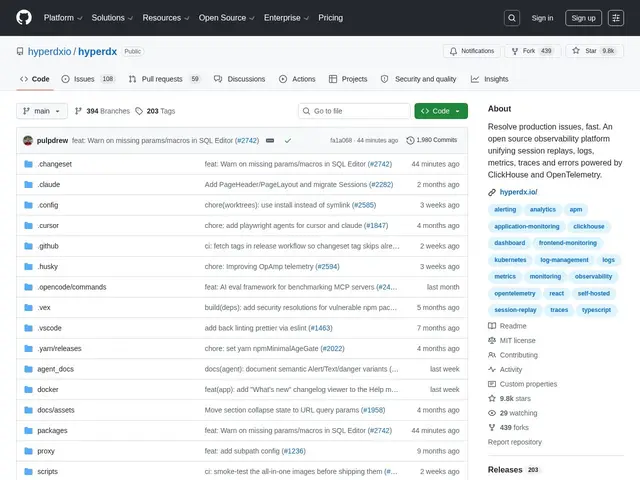 Preview of HyperDX