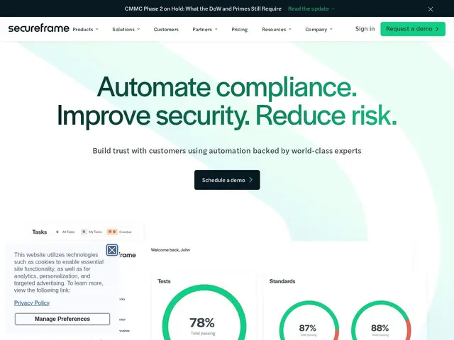 Preview of Secureframe