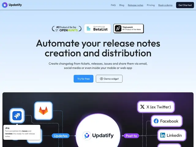 Preview of Updatify