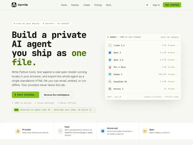 Preview of AgentOp