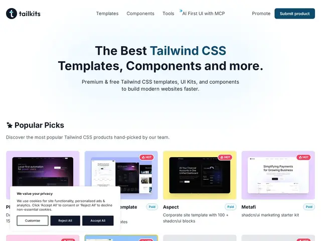 Preview of Tailkits