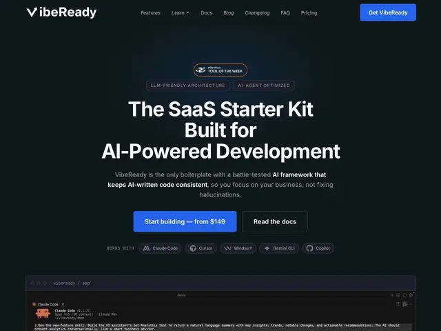 Preview of VibeReady