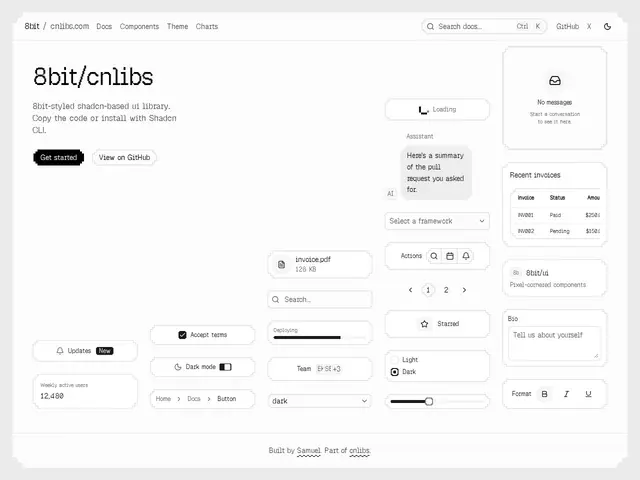 Preview of 8bit/cnlibs