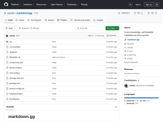 Preview of markdown.gg