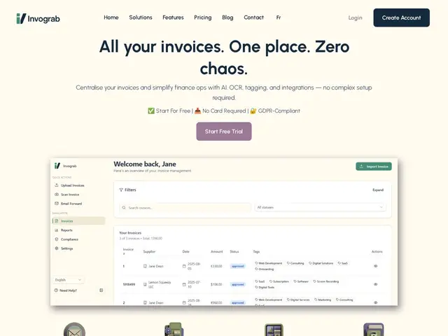 Preview of Invograb