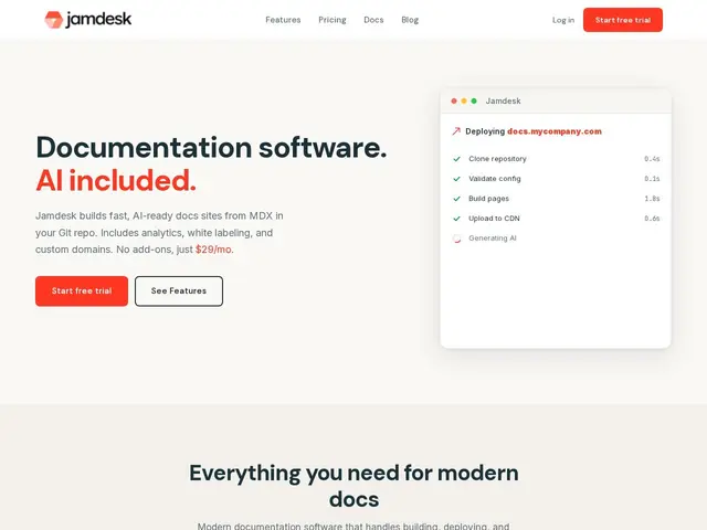 Preview of Jamdesk
