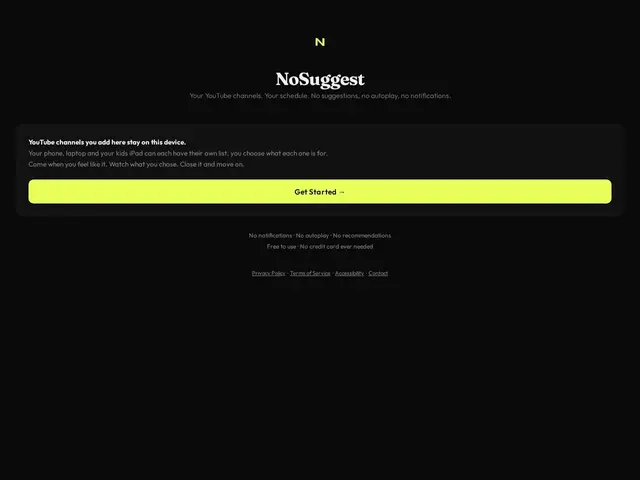 Preview of NoSuggest