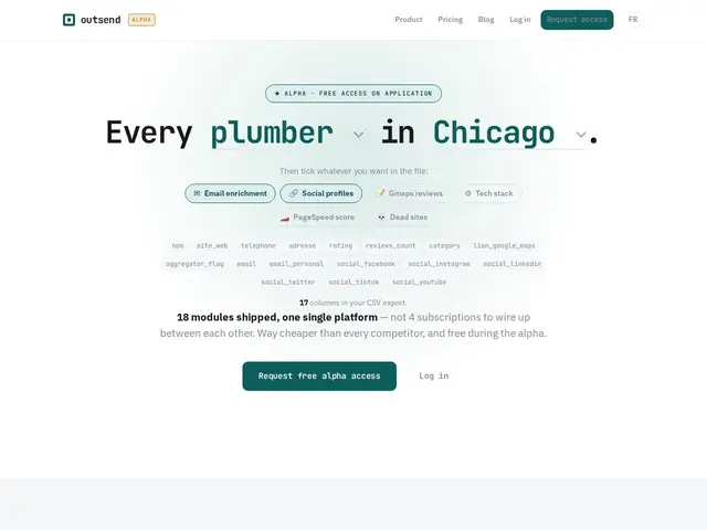 Preview of OutSend