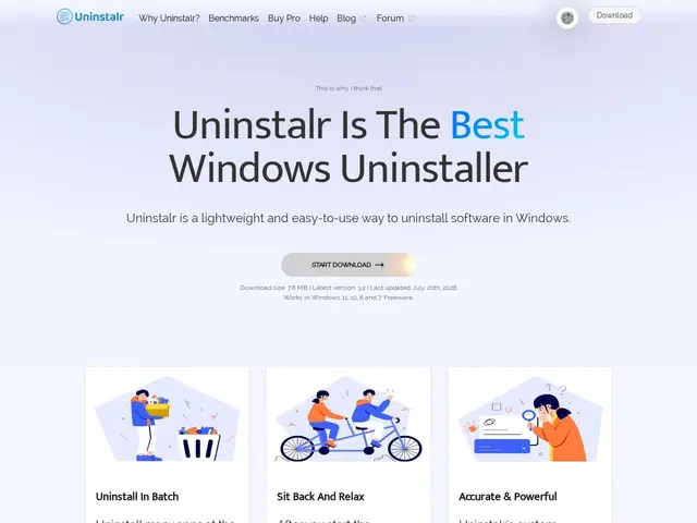 Preview of Uninstalr