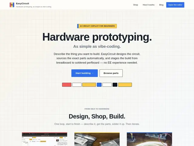 Preview of EasyCircuit