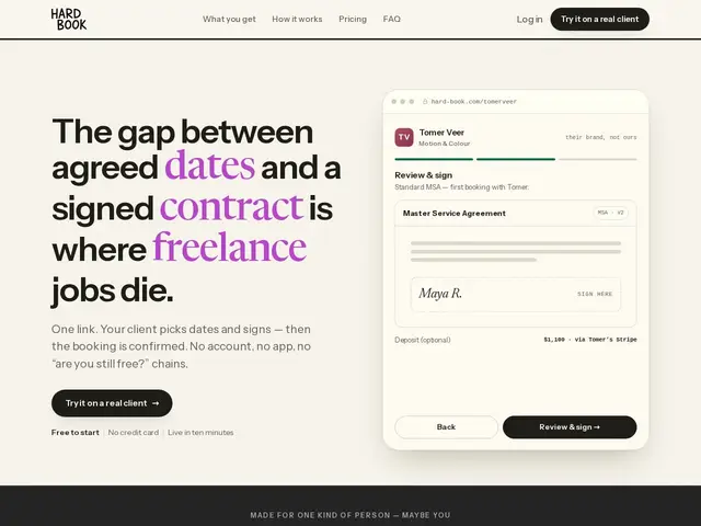 Preview of Hardbook