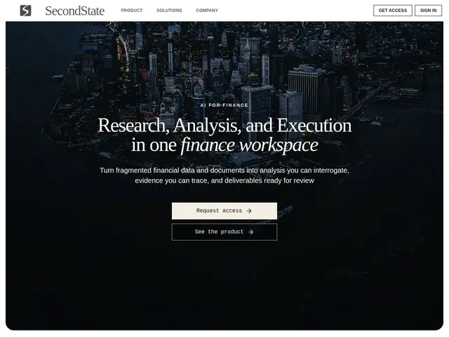 Preview of SecondState