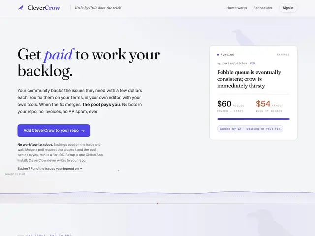 Preview of CleverCrow