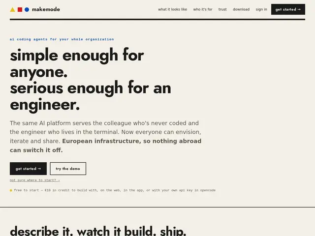 Preview of MakeMode