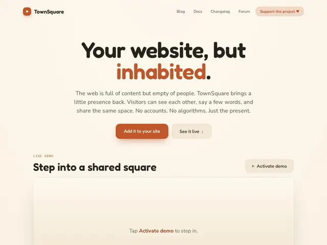 Preview of TownSquare