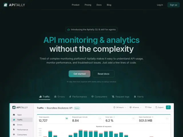 Preview of Apitally