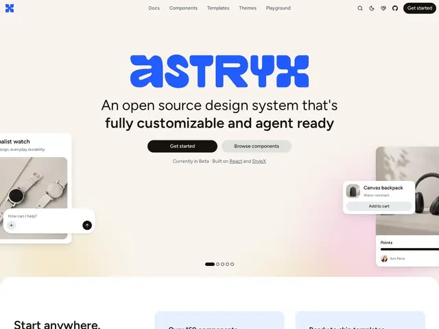 Preview of Astryx