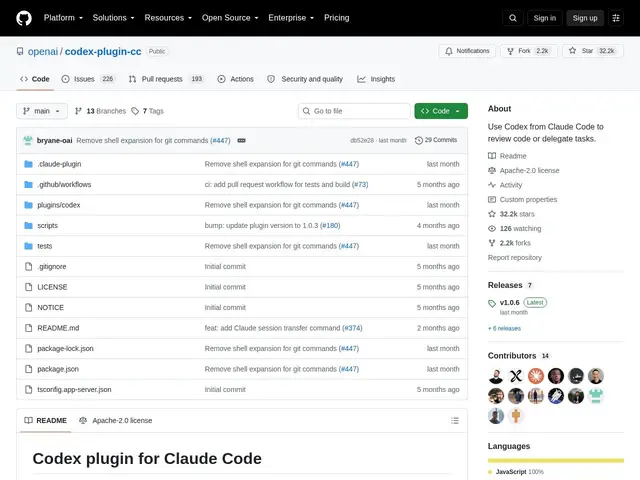Preview of Codex plugin for Claude Code