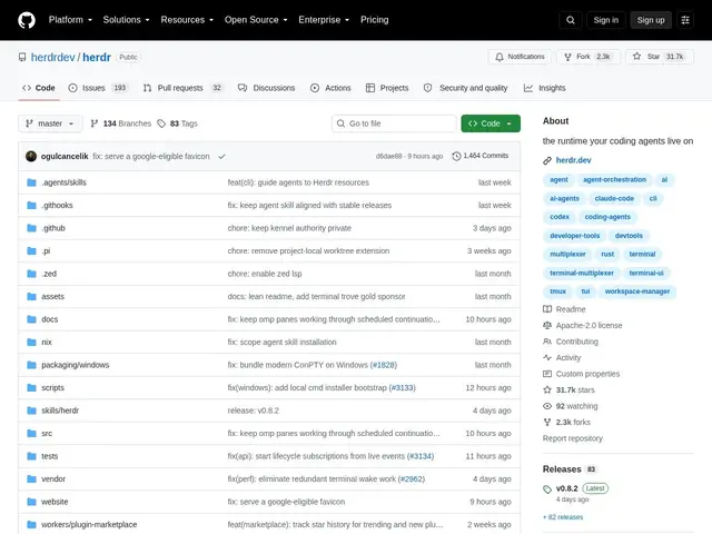 Preview of Herdr