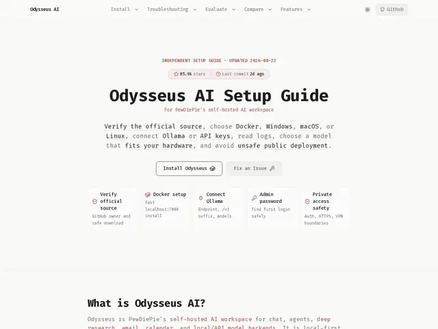 Preview of Odysseus