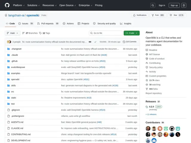 Preview of OpenWiki