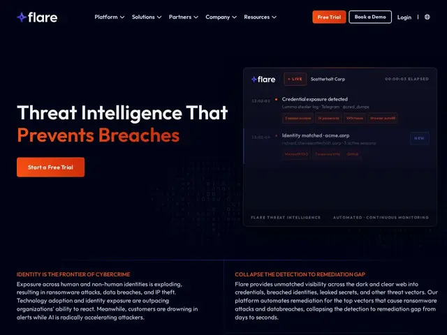 Preview of Flare