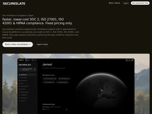 Preview of SecureSlate