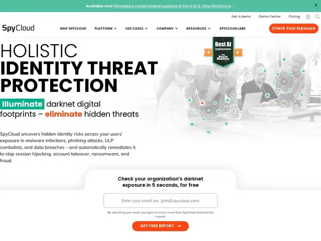 Preview of SpyCloud