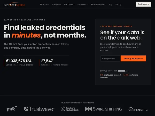 Preview of Breachsense