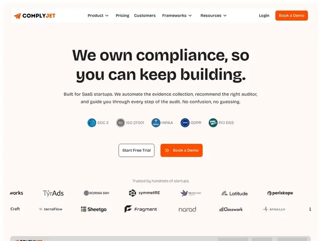 Preview of ComplyJet