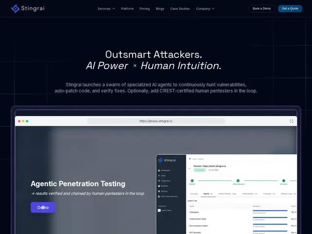Preview of Stingrai