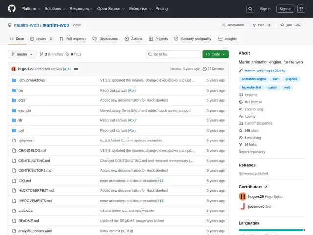 Preview of Manim-Web