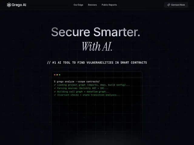 Preview of Grego AI