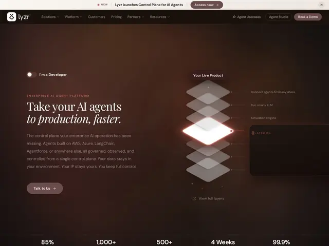 Preview of Lyzr