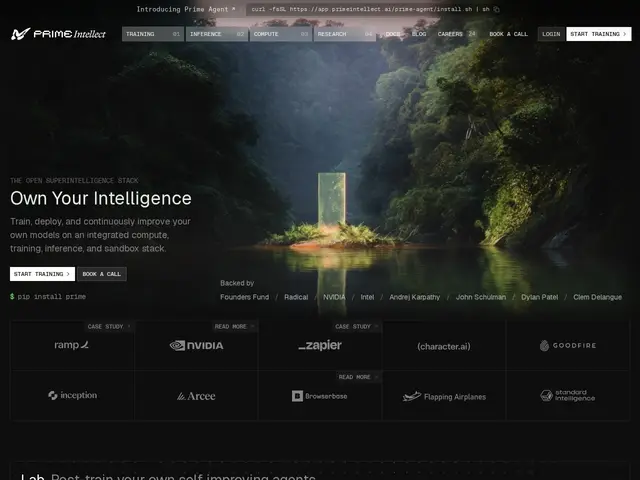 Preview of Prime Intellect