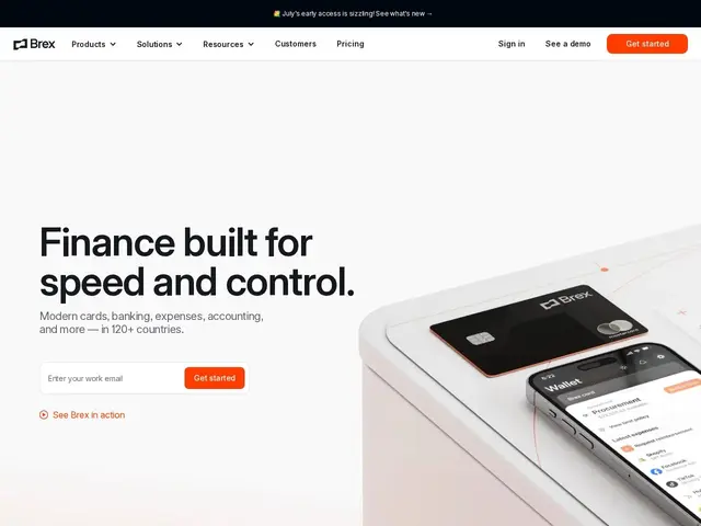 Preview of Brex