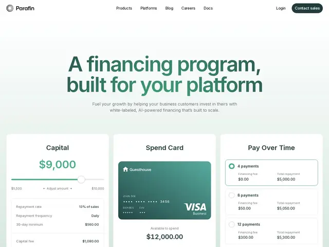 Preview of Parafin