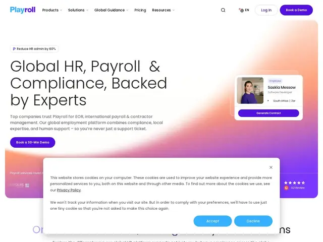 Preview of Playroll