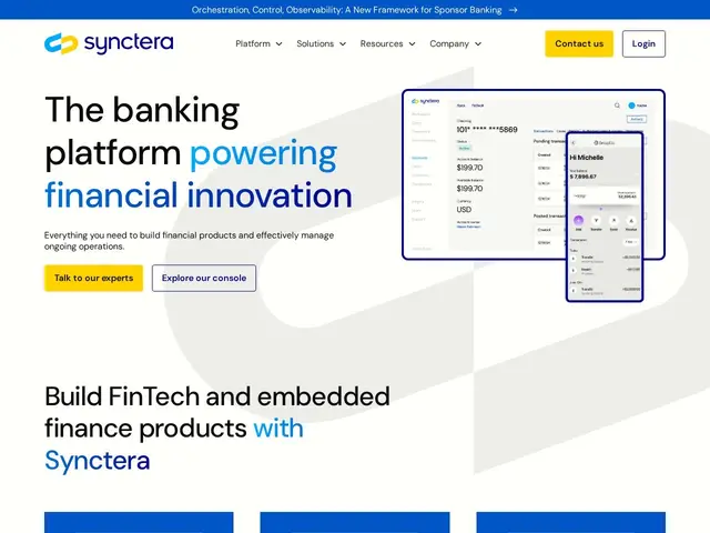 Preview of Synctera
