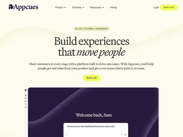 Preview of Appcues