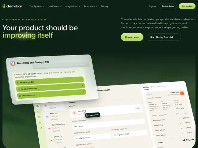 Preview of Chameleon