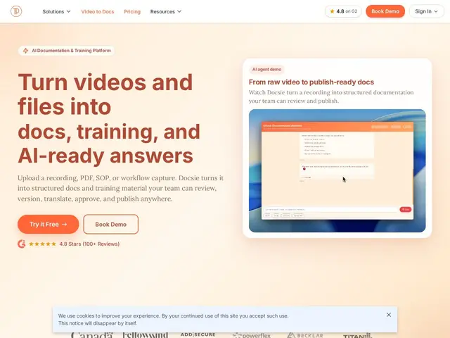 Preview of Docsie